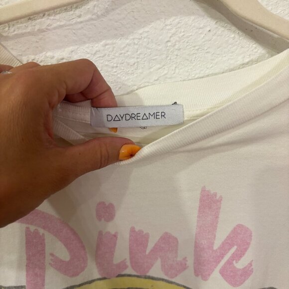 Daydreamer Pink Floyd Division bell long sleeve tee in Vintage white - Picture 7 of 7